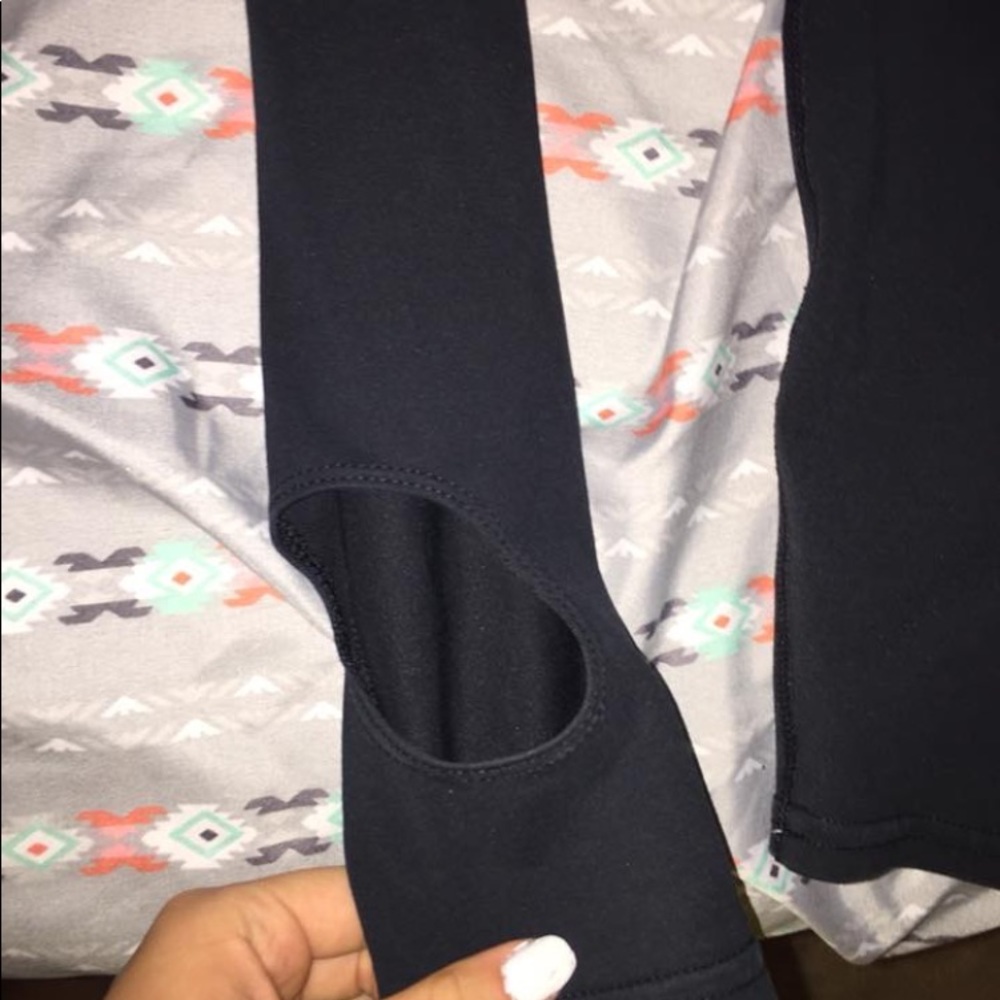 Black Nike leggings
